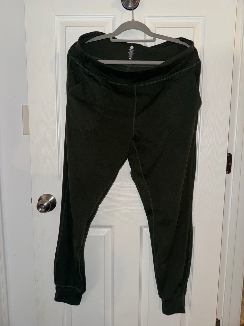 Senita Athletics Black Kids Joggers